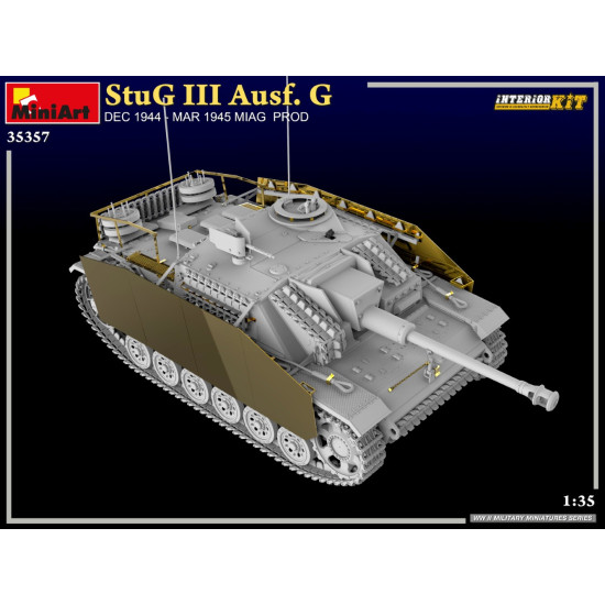 Miniart 35357 1/35 Stug Iii Ausf G Dec 1944 Mar 1945 Miag Prod Miniart 35357 1/35 Stug Iii Ausf G Dec 1944 Mar 1945 Miag Prod