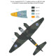 Sbs D48009 1/48 Decal For Junkers Ju-88 A-4 In Finnish Service Ww Ii