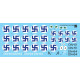 Sbs D48010 1/48 Decal For Dornier Do-17z In Finnish Service Wwii Sbs D48010 1/48 Decal For Dornier Do-17z In Finnish Service Wwii