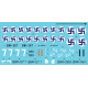 Sbs D48012 1/48 Decal For Brewster Model 239 In Finnish Service