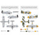 Sbs D48012 1/48 Decal For Brewster Model 239 In Finnish Service