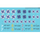 Sbs D48014 1/48 Decal For Messerschmitt Bf-109g-2 In Finnish Service