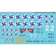 Sbs D48015 1/48 Decal For Morane-saulnier M S 406 In Finnish Service