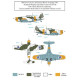 Sbs D48015 1/48 Decal For Morane-saulnier M S 406 In Finnish Service