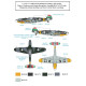 Sbs D48020 1/48 Decal For Messerschmitt Bf-109g-6 In Hungarian Service Vol I