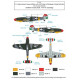 Sbs D48024 1/48 Decal For Messerschmitt Bf-109f In Hungarian Service Vol I