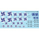 Sbs D48030 1/48 Decal For Fieseler Fi-156 Storch In Finnish Service