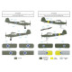 Sbs D48030 1/48 Decal For Fieseler Fi-156 Storch In Finnish Service