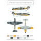 Sbs D48034 1/48 Decal For Messerschmitt Bf-109f In Spanish Service