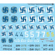 Sbs D48042 1/48 Decal For Eino Luukkanen Finlands Top Ace Ww Ii Vol Iii