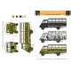Sbs D35002 1/35 Decal For Renault Ahn In German Military Service Wwii