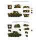 Sbs D35003 1/35 Decal For Hungarian Toldi I A20-b20 In Wwii