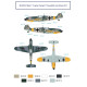 Sbs Buc-32007 1/32 Decal For Messerschmitt Bf-109f In Spanish Service