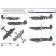 Sbs Buc-48001 1/48 Spitfire Mk Ixe Royal Norvegian Air Force Ww Ii