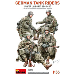 Miniart 35370 - 1/35 - German Tank Riders Winter Uniform 1944-45
