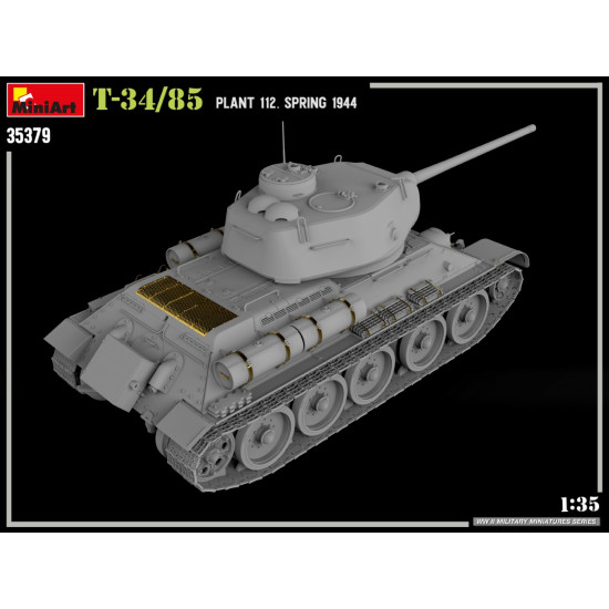 Miniart 35379 - 1/35 - T-34/85 Plant 112 Spring 1944 Armor Kit