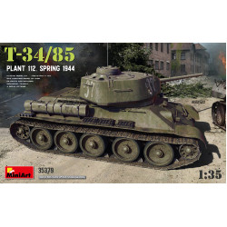 Miniart 35379 - 1/35 - T-34/85 Plant 112 Spring 1944 Armor Kit