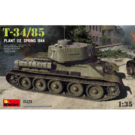 Miniart 35379 - 1/35 - T-34/85 Plant 112 Spring 1944 Armor Kit