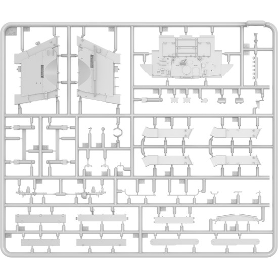 Miniart 35379 - 1/35 - T-34/85 Plant 112 Spring 1944 Armor Kit