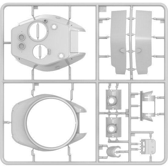 Miniart 35379 - 1/35 - T-34/85 Plant 112 Spring 1944 Armor Kit