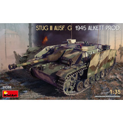 Miniart 35388 - 1/35 - Stug Iii Ausf G 1945 Alkett Prod Armor Kit