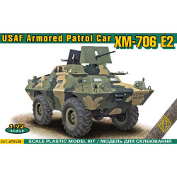 Ace 72438 - 1/72 - V 100 Xm 706 E2 Usaf Armored Patrol Car Armor Kit
