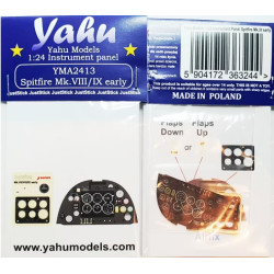 Yahu Model Yma2413 1/24 Spitfire Ix Early / Vii / Viii Accessories For Aircraft