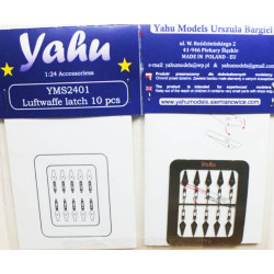 Yahu Model Yms2401 1/24 Luftwaffe Latch Accessories For Aircraft