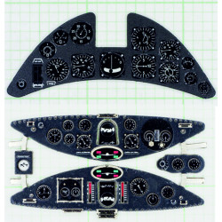 Yahu Model Yma3204 1/32 Fiat G 50 For Special Hobby Accessories For Aircraft