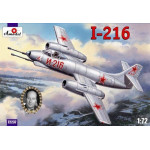 Alekseyev I-216 1/72 Amodel 72237