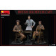 Miniart 35392 - 1/35 - British Soldiers In Cafe Figures Model Kit