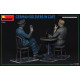 Miniart 35396 - 1/35 - German Soldiers In Cafe Figures Model Kit