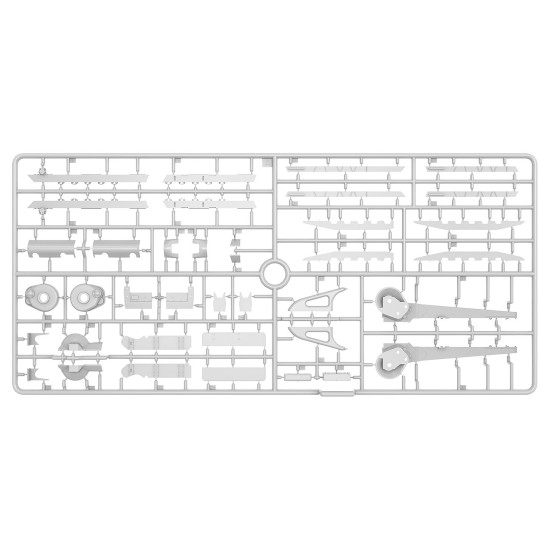 Miniart 35403 - 1/35 - U S Armored Bulldozer Vehicle Kit