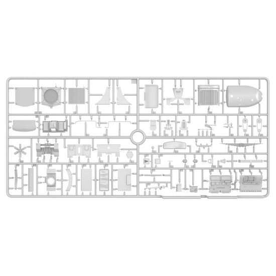 Miniart 35403 - 1/35 - U S Armored Bulldozer Vehicle Kit