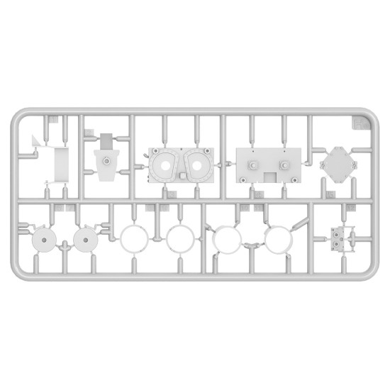 Miniart 35403 - 1/35 - U S Armored Bulldozer Vehicle Kit