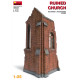 Miniart 35533 - 1/35 - Ruined Church Plastic Model Kit