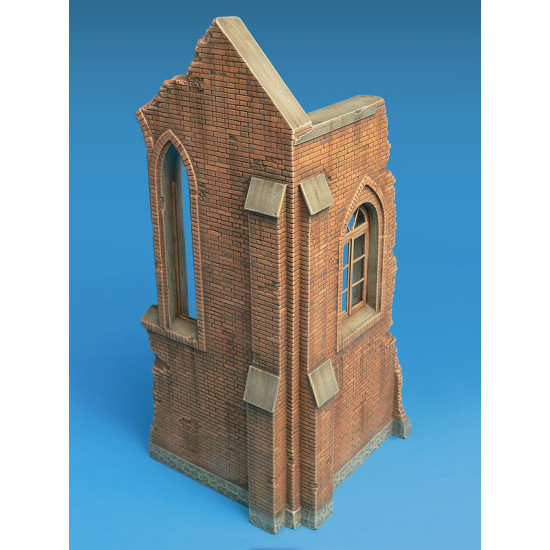 Miniart 35533 - 1/35 - Ruined Church Plastic Model Kit