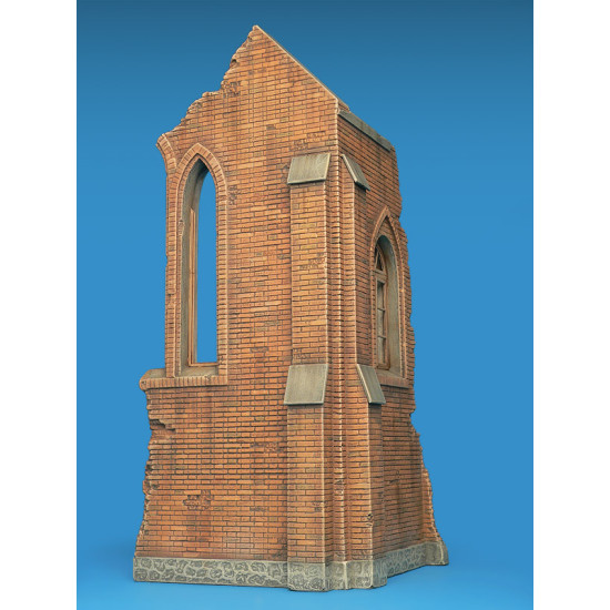 Miniart 35533 - 1/35 - Ruined Church Plastic Model Kit