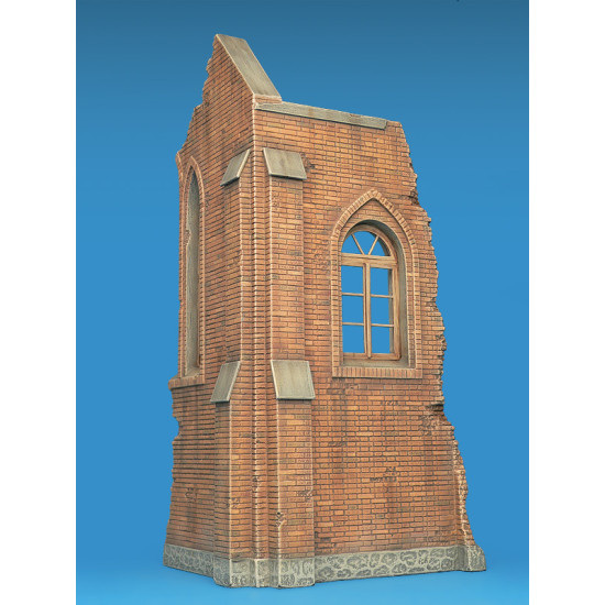 Miniart 35533 - 1/35 - Ruined Church Plastic Model Kit