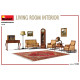 Miniart 35646 - 1/35 - Living Room Interior Model Kit