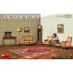 Miniart 35646 - 1/35 - Living Room Interior Model Kit