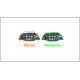 Yahu Model Yma3229 1/32 Me 163 B-1 For Meng / Hasegawa Accessories For Aircraft