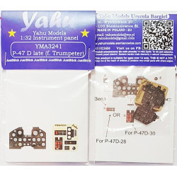 Yahu Model Yma3241 1/32 P-47 D Late For Trumpeter Accessories For Aircraft