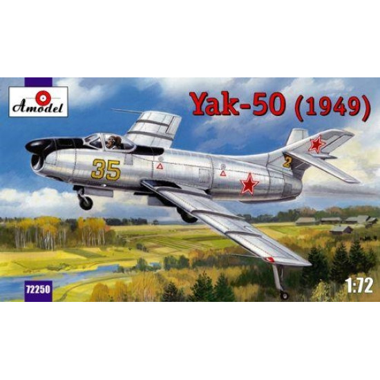 Yak-50 (1949) 1/72 Amodel 72250