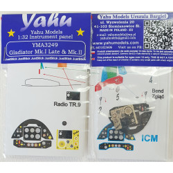 Yahu Model Yma3249 1/32 Gladiator Ii For Icm Accessories For Aircraft