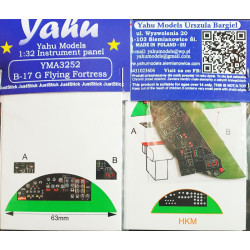 Yahu Model Yma3252 1/32 B-17 G For Hkm Accessories For Aircraft