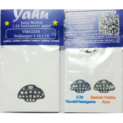 Yahu Model Yma3256 1/32 I-16 T 10 For Icm Special Hobby Accessories For Aircraft