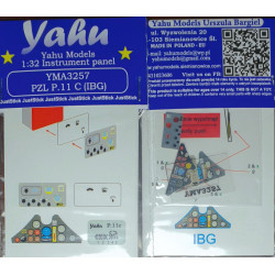 Yahu Model Yma3257 1/32 Pzl P 11c For Ibg Accessories For Aircraft