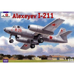 Alexeyev I-211 1/72 Amodel 72251