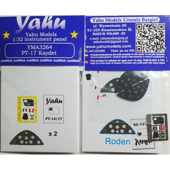 Yahu Model Yma3264 1/32 Pt-17 Kaydet For Roden Accessories For Aircraft
